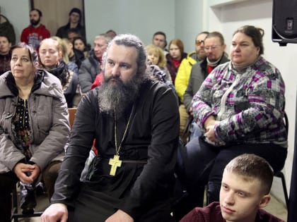Неделя православной молодёжи прошла в Липецкой епархии