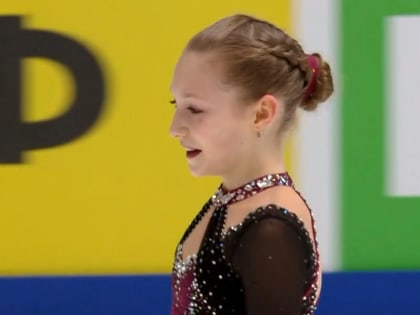 Новый рекорд Юровой (видео)