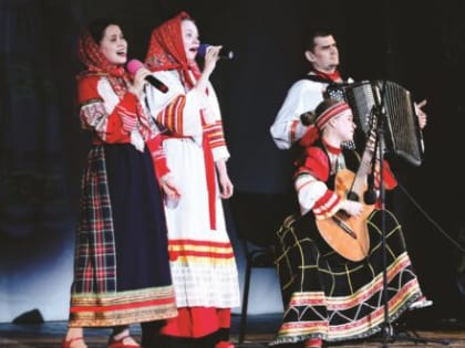 В Ельце состоялся концерт вокального ансамбля “Горлинка”