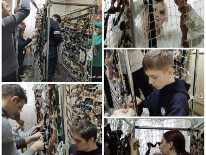 Маскировочные сети для солдат