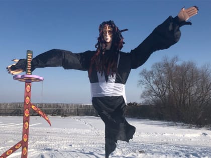 В Липецкой области на Масленицу сожгут чучело персонажа аниме