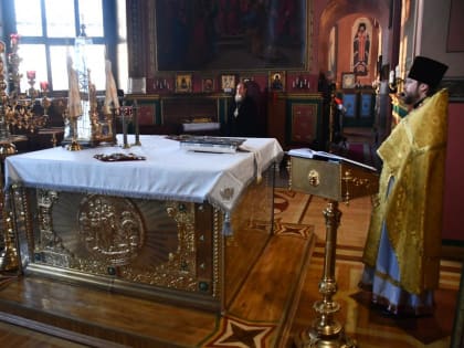 Владыка Максим молитвенно почтил день своего рождения