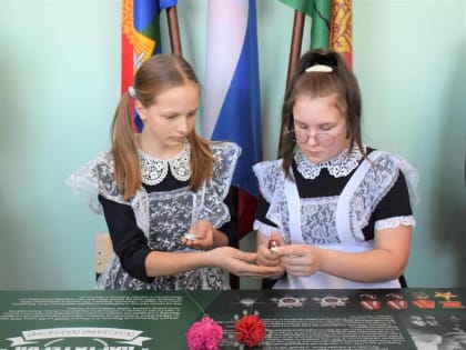 В Волово открылась «Парта Героя»