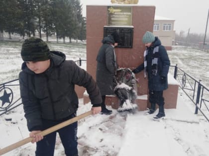 В Волово для школьников устроили неделю патриотизма