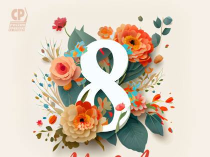 С 8 Марта!