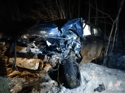 В Липецкой области произошло смертельное ДТП с 3 погибшими