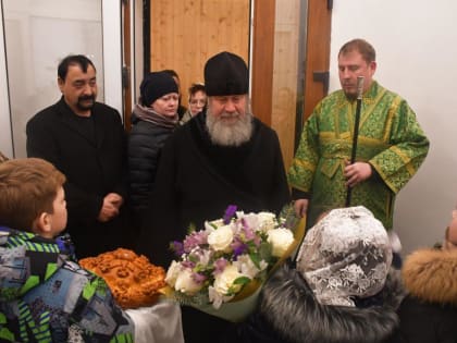 Престольный праздник в храме святого праведного Иоанна Кронштадтского