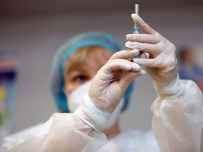 В Липецкой области началась вакцинация от гриппа