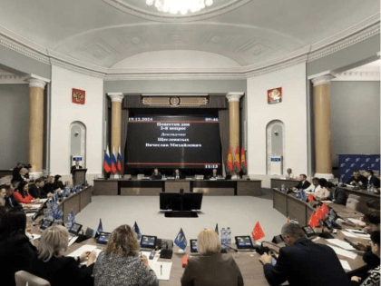 Уполномоченный по правам человека в Липецкой области Ираида Тихонова приняла участие в работе очередной 46-ой сессии Липецкого областного Совета депутатов