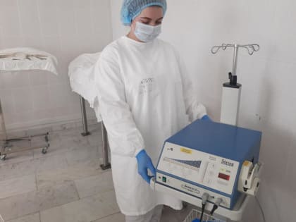 Фонд «Милосердие» передал липецким медикам высокотехнологичное оборудование