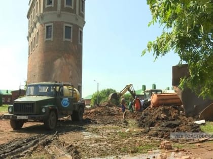 Башня во Льве Толстом была бесхозной (видео)