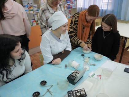 Единый день открытых дверей в Усманском филиале ГАПОУ Липецкий медицинский колледж