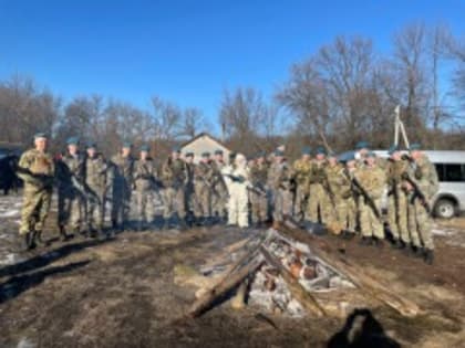 Курсанты ВСК «Летучая мышь»- лучшие!