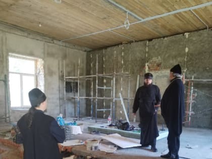 Состоялась рабочая встреча по благоустройству Покровского храма в «красных казармах»