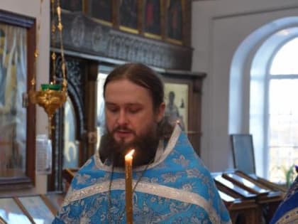 Всенощное бдение в храме Покрова Пресвятой Богородицы села Паниковец