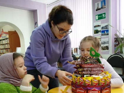 Читатели БИЦ им. И.Бунина вышли на дистанцию  «Марафона добрых дел»