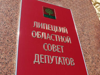 В липецком облсовете сокращают время для дискуссий и выступлений