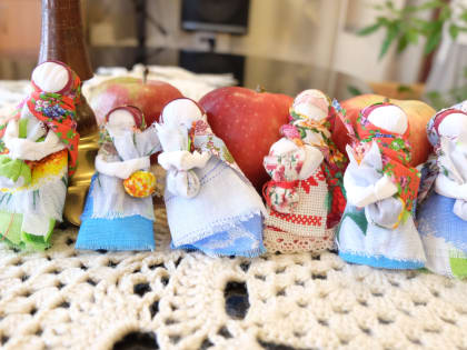 Мастер-класс по изготовлению куклы-оберега «Подорожница»