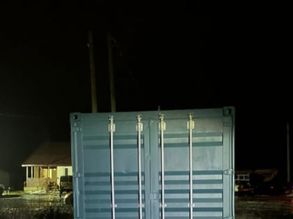 «Заметил, что давно не используется и отвез на свой участок» – житель Липецка задержан за кражу контейнера у строителей