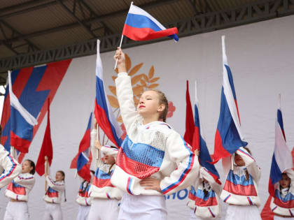 День народного единства отметили на Липецком городище