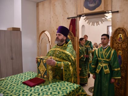Престольный праздник в храме святого праведного Иоанна Кронштадтского
