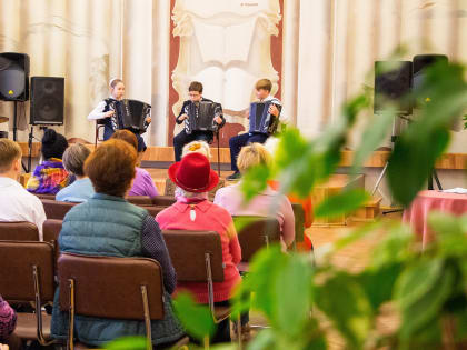 Музыкальный Олимп