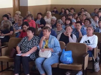 Обучающий семинар для председателей и секретарей