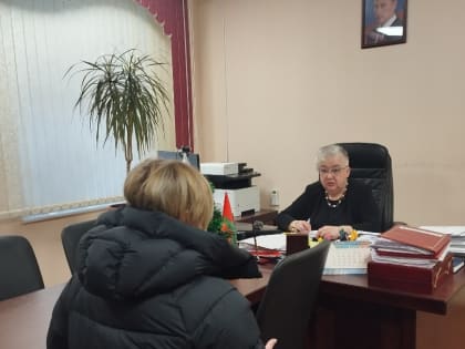 ПРИЕМ ГРАЖДАН 09.01.2025 года