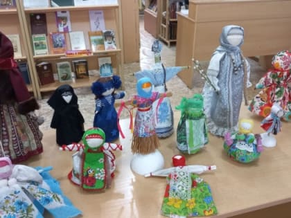 Творческая мастерская «Обережные куклы славян: куклы-закрутки»