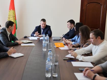 Дмитрий Аверов встретился с жителями Стебаевского сельсовета