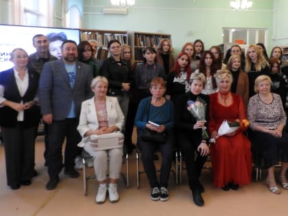 Встреча с Екатериной Полянской