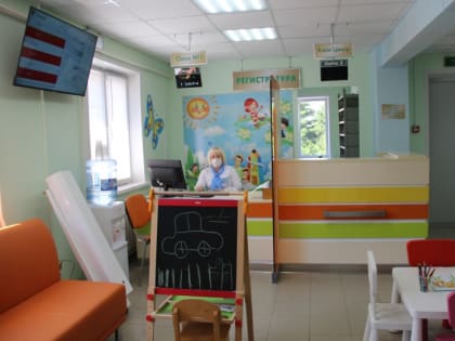 Детская поликлиника ГУЗ «Измалковская районная больница» открылась после капремонта