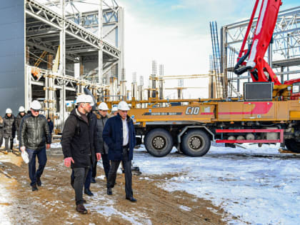 Новый ФОК в Ельце готов на 40%