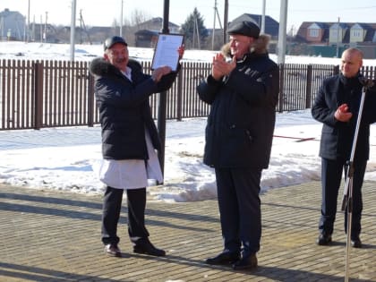 Новое отделение общей врачебной практики построили  в селе Косырёвка Липецкого района