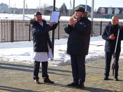 Новое отделение общей врачебной практики построили  в селе Косырёвка Липецкого района