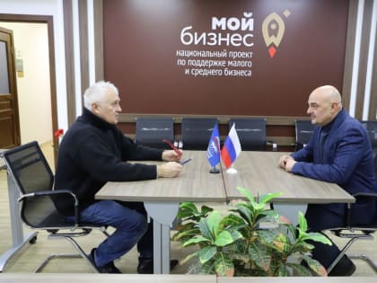 Анатолий Гольцов пообщался с предпринимателями в рамках Декады приёмов граждан