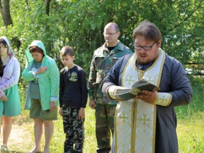 В рамках проекта «Природа как первый храм Божий» прошло соревнование по рыбной ловле среди приходских семей г. Липецка