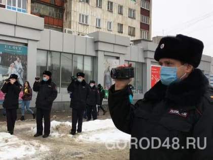 Для борьбы с преступностью в Липецке достаточно полицейских