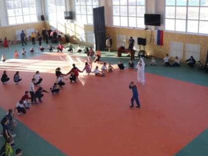 Фестиваль комплекса ГТО "Спортсмен готов к труду и обороне"