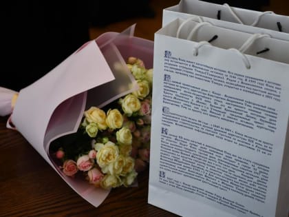 Владыка поздравил настоятельницу Знаменского монастыря с юбилеем