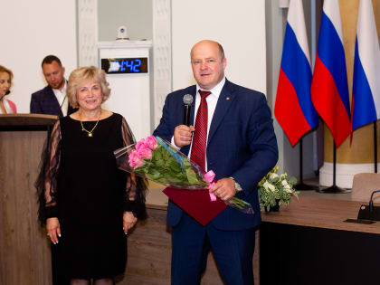 Торжественное мероприятие, посвященное 30-летию российского нотариата