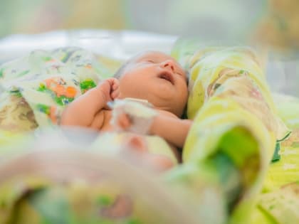 Новорожденных весом 500 граммов выхаживают  в перинатальном центре Липецкой области