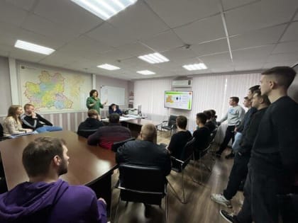 Студентам ЛГТУ рассказали, как устроено дорожное хозяйство Липецкой области и как его изменит национальный проект