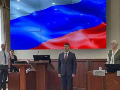 Новым мэром Липецка стал Роман Ченцов