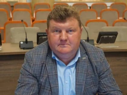 Игорь Попов занял пост члена избиркома Липецкой области