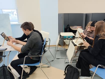 Чемпионат по сбору спилс-карты Липецкой области прошел в МБОУ СОШ №4 г. Усмани