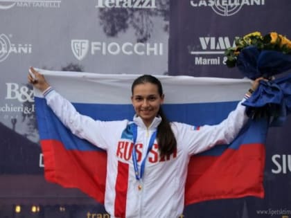 Липецкая спортсменка завоевала золото на чемпионате по стендовой стрельбе