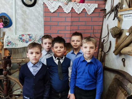 Краеведческий час "Матушка печка"