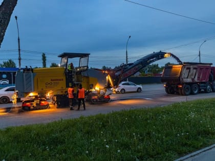 Мэрия Липецка начала тратить губернаторские 250 млн рублей, выделенные на ремонт дорог