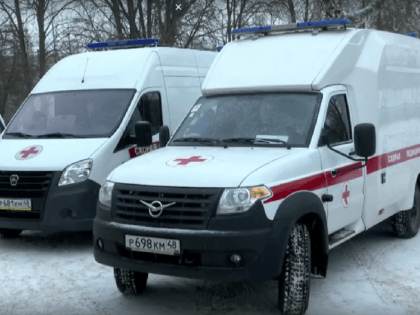 Благодаря новым автомобилям медицинская помощь на дому для жителей Липецкого района стала доступнее